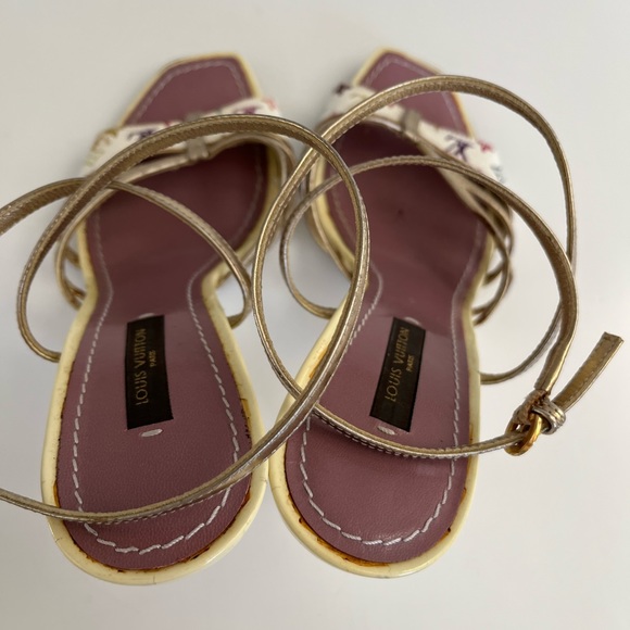 Auth VTG LOUIS VUITTON Heels - Picture 9 of 12